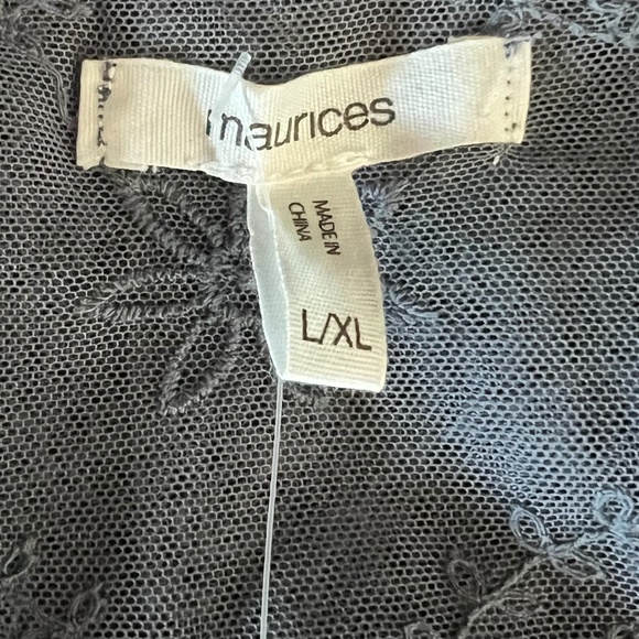 Maurices Women's Lace Cardigan Size L/XL - Picture 11 of 11